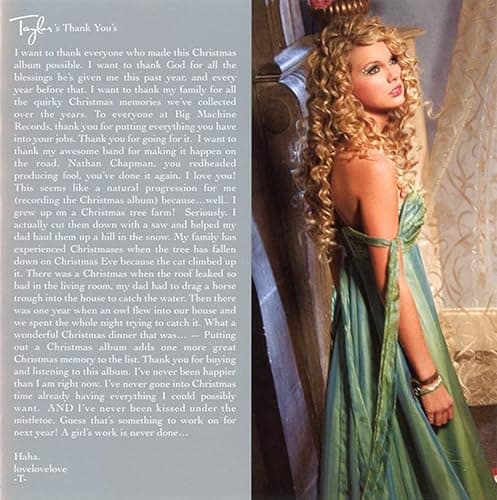 The Taylor Swift Holiday Collection - Limited Edition thumbnail 6