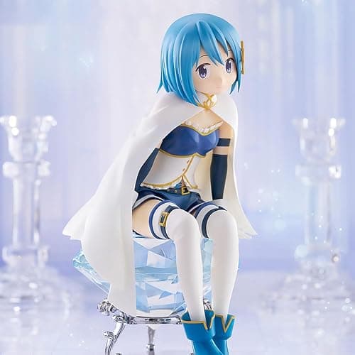 YLQANONG Kaname Madoka Figures Anime Miki Sayaka Figure Statues PVC KanameMadoka Anime Action Figurine 20cm/21cm thumbnail 2