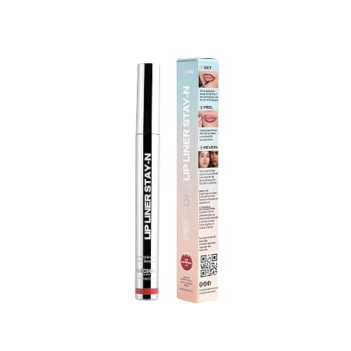 Sacheu Lip Liner Stay-N Peel Off Lip Stain — Long Lasting Matte Lip Tattoo Transfer Proof Lipstain Infused with Hyaluronic Acid & Vitamin E for All Skin Types — Vegan & Cruelty-Free, getREDy thumbnail 8