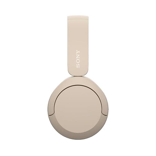 Sony WH-CH520 Wireless Bluetooth On-Ear Headphones, Lightweight Design, Up to 50hr Battery Life, Quick Charge, EQ, Clear Call Quality, iOS & Android - Beige thumbnail 12