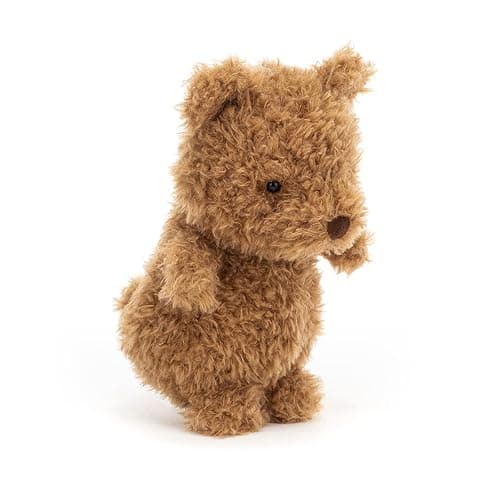 Jellycat Little Bear Stuffed Animal, 7 inches - Teddy Bear Plush Toy - Classic Children's Gift thumbnail 2