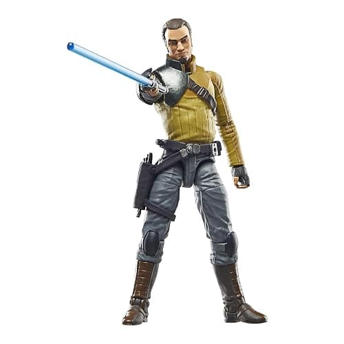 Star Wars The Vintage Collection Kanan Jarrus, Rebels 3.75 Inch Action Figure - Image 1