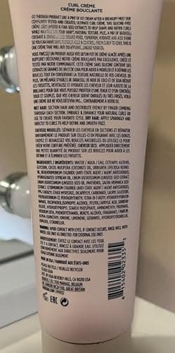 OUAI Curl Cream - Curl Defining Cream with Chia & Linseed Oil - Enhances Definition, Hydration & Shine - Tames Frizz & Protects from Humidity - Silicone-Free Curly Hair Products for Women (8 oz) thumbnail 3