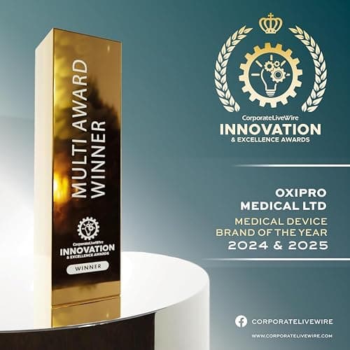 OxiPro TH1 Thermometer - Health & Pharma Award Winner 2025 - In-Ear, Forehead, Non-Touch & Baby Modes - Infrared Thermometer for Newborn, Baby, Kids, Children & Adult Temperature Measurement thumbnail 3