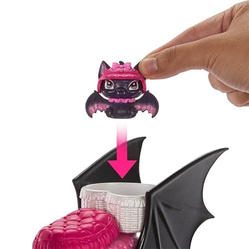 Draculaura and his Scooter Monster hig thumbnail 7
