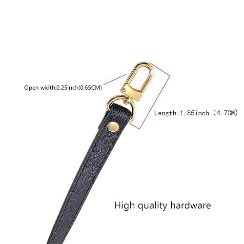 AAStraps Full Grain Leather Replacement Strap Shoulder Bag Purse,Hand strap Width 0.7 inch，length25.59” (65cm) thumbnail 3