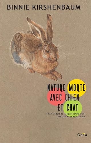 NATURE MORTE AVEC CHIEN ET CHAT - Image 1