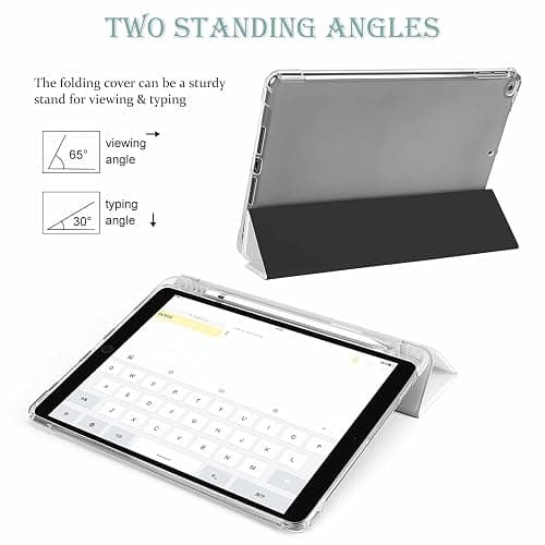 Clover St Patricks Day Case for Air 1/2 9.7Inch Case iPad Pro/Air 3 10.5inch Case iPad 10th Gen Case with Pencil Holder Auto Wake Sleep Cover thumbnail 7