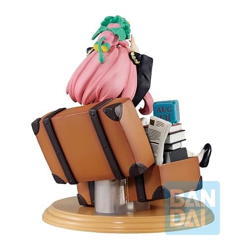 Ichibansho Bandai Spirits Spy x Family - Anya Forger with Block Calendar (Mission Start ver. 1.5), Collectible Figure thumbnail 5
