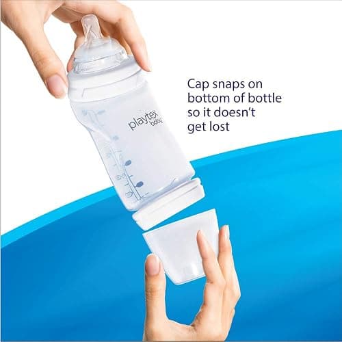 Playtex Baby VentAire Bottle, Helps Prevent Colic and Reflux, 6 Ounce Bottles, 3 Count thumbnail 9