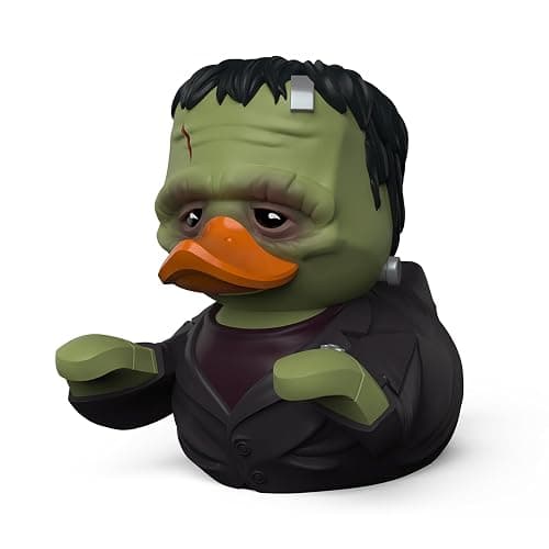 TUBBZ First Edition: Horror - Frankenstein Cosplaying Rubber Duck Vinyl Figure - Image 1