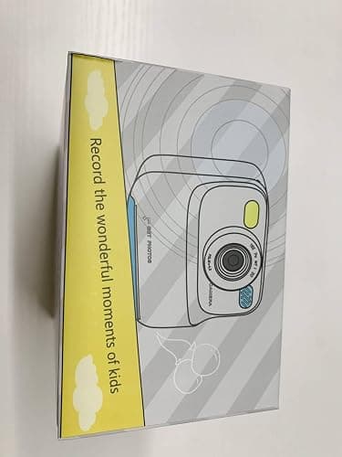masterbee Kids Camera Instant Print Photo, Birthday Gifts for Girls and Boys, Kids Digital Camera Toys, 1080P HD Video, 3 4 5 6 7 8 9 10 11 12 Year Old Boy Gifts/Girl Gifts thumbnail 12