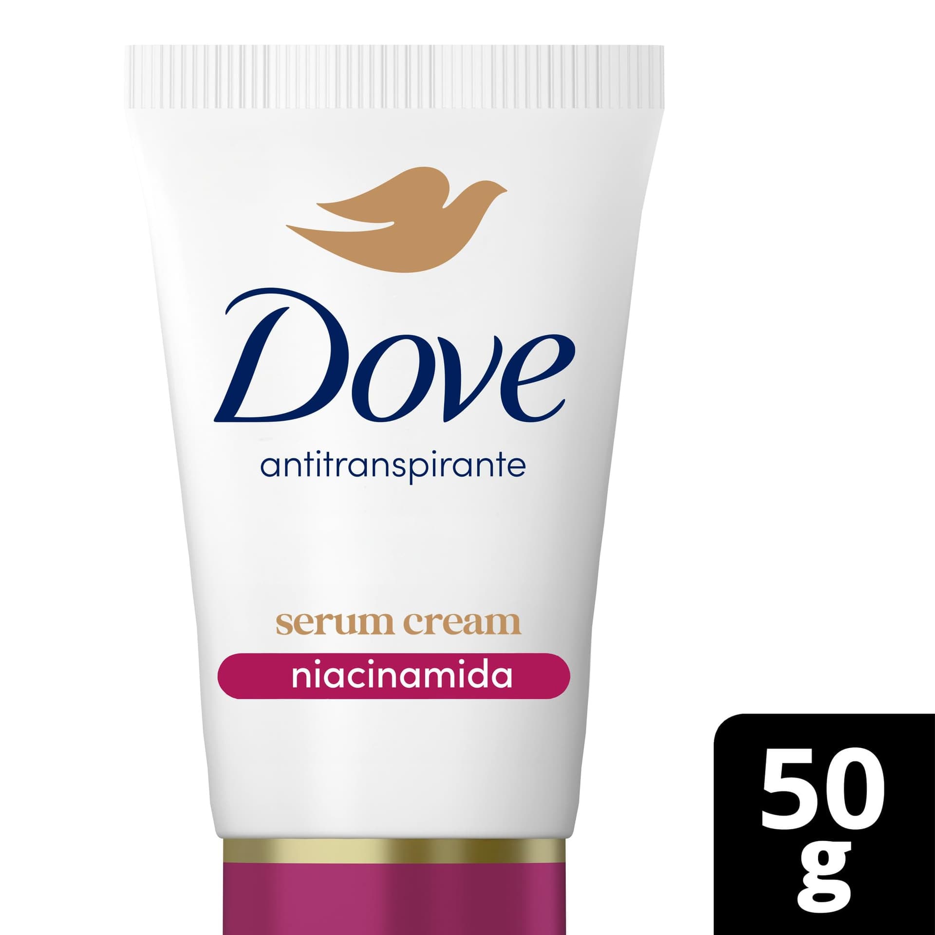 Dove Desodorante Antitranspirante em Creme Previne Escurecimento 50 G thumbnail 2