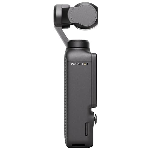 DJI Osmo Pocket 3, Vlogging Camera, 4K/120fps Vlog Camera, 3-Axis Stabilization, Face/Object Tracking, + 64GB Memory,Handle, Grip Software + More (Vlogging Bundle) (Renewed) thumbnail 3