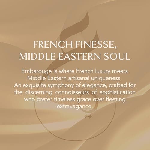 EMBAROUGE Urban Oud Eau de Parfum | 100 ml | Unisex Perfume | Unisex Perfume with rich Oud notes, long-lasting Eau de Parfum for daily wear and special occasions. thumbnail 7