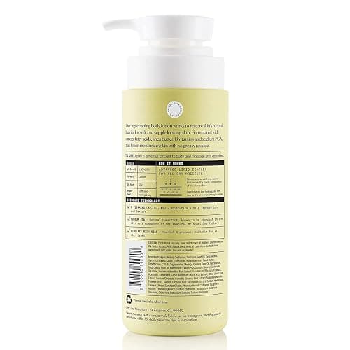 Naturium Bio-Lipid Restoring Moisturizing Body Lotion with Shea Butter, Fragrance Free, 14 oz thumbnail 6