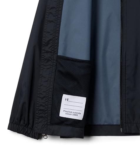 Columbia Boys' Glennaker Rain Jacket thumbnail 4