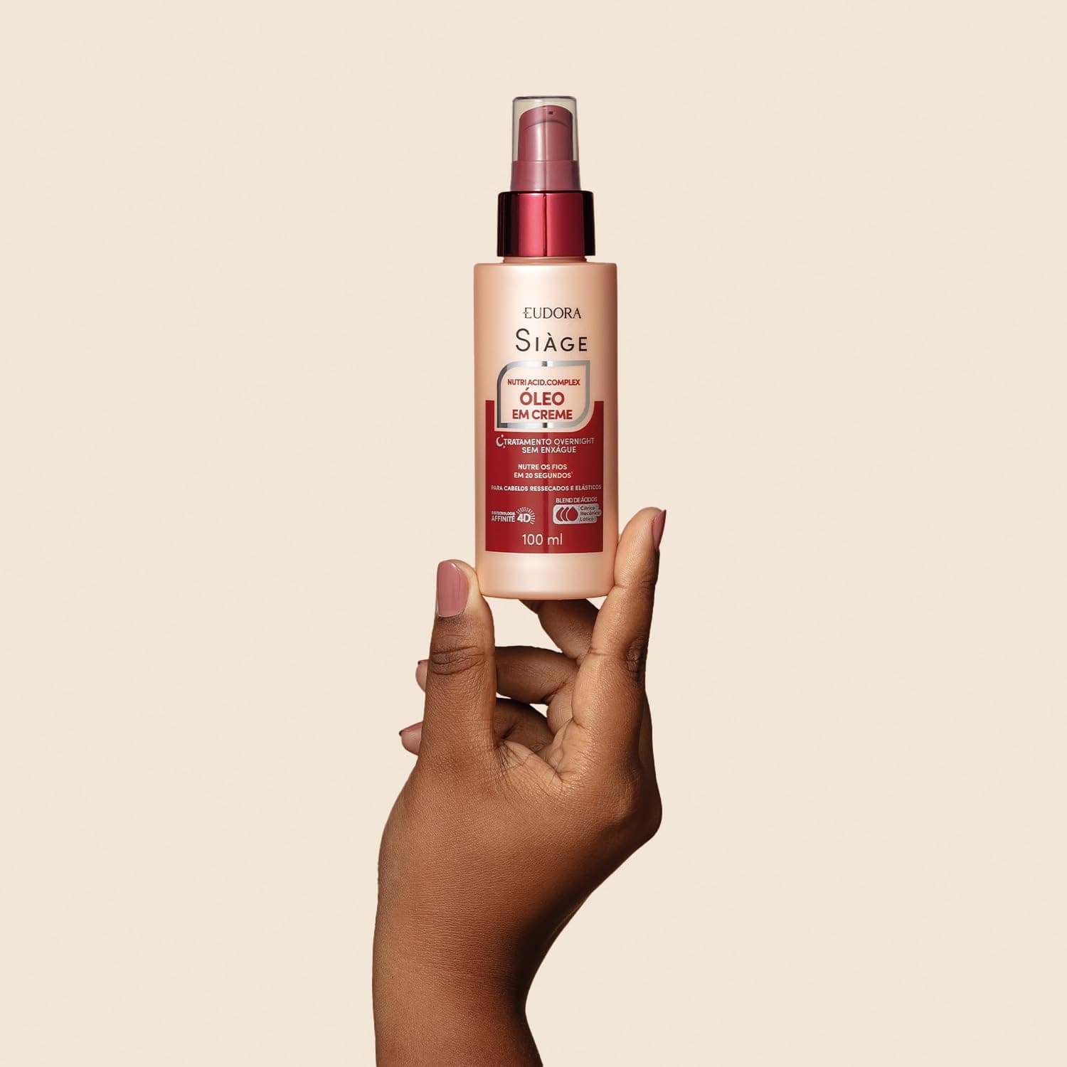 Eudora Siàge Nutri Acid.Complex Óleo em Creme 100ml - Image 1
