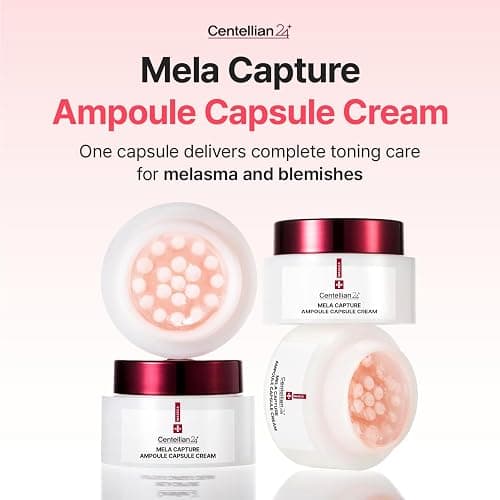 CENTELLIAN 24 Madeca Mela Capture Ampoule Capsule Cream (Ampoule Cream, 1.85 fl oz / 55ml) – Anti-Aging Face Moisturizer with Peptides & Centella Asiatica, Hydrating Korean Skincare thumbnail 2