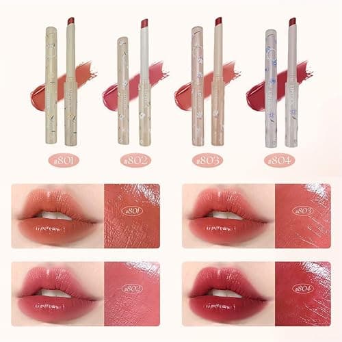 Makeup Kit for Women 8 Pieces Makeup Sets, 4 Color Lipsticks& Eyeshadow, Eyebrow Pencil, Concealer, Blush Palette 8Pcs Gift Box Makeup Bundle Value Set thumbnail 3