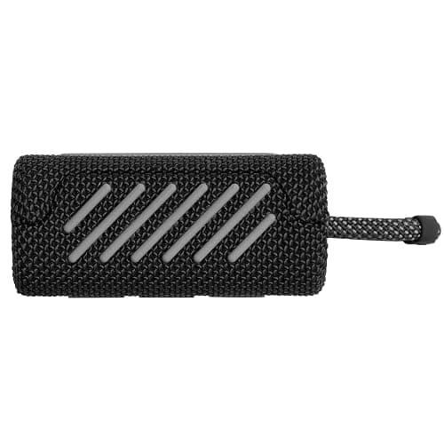 JBL Go 3 - Portable Mini Bluetooth Speaker, big audio and punchy bass, IP67 waterproof and dustproof, 5 hours of playtime, speaker for home, outdoor and travel (Black) thumbnail 7