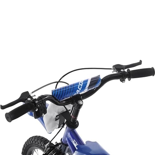 BSTSEL 16" 18" Kids Bicycle Moto Motorcross Bike with Removable Stabilisers Wheels for Boys&Girls Ages 5-10 Years Old Children 16/18 inch Motorcycle Bike Gift thumbnail 8