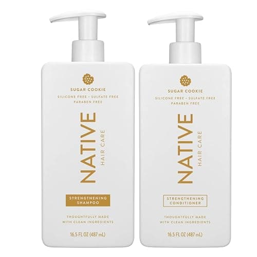 Native Shampoo & Conditioner Limited Edition Scents (Sugar Cookie) - Image 1