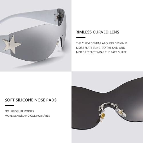 Y2K Sunglasses thumbnail 4