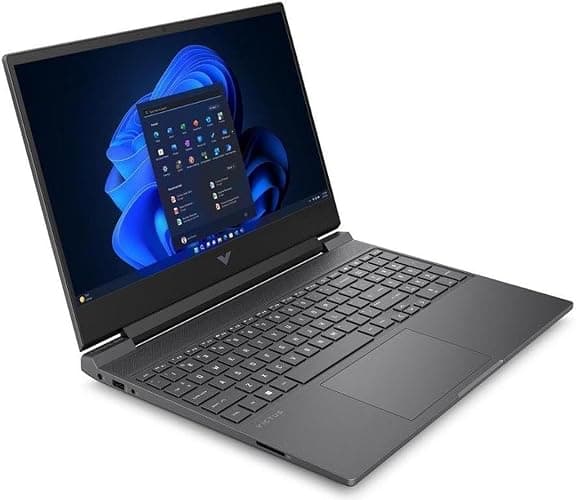HP Victus 15.6" FHD 144HZ Gaming Laptop | AMD Ryzen 5-7535HS (Beat i7-11800H) | AMD Radeon RX 6550M|Backlit Keyboard| 8GB RAM DDR5 | 512GB SSD | Windows 11 Home | Bundle with USB 3.0 Hub thumbnail 6