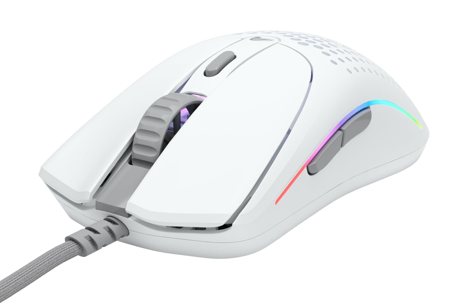 Glorious Model O 2 Gaming Maus - weiß, matt thumbnail 3