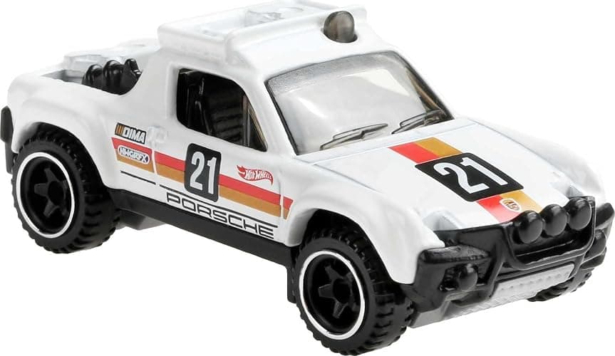 Hot Wheels Toy Cars or Trucks 10-Pack, Amazon Set of 10 1:64 Scale Vehicles for Kids & Collectors (Styles May Vary) thumbnail 5