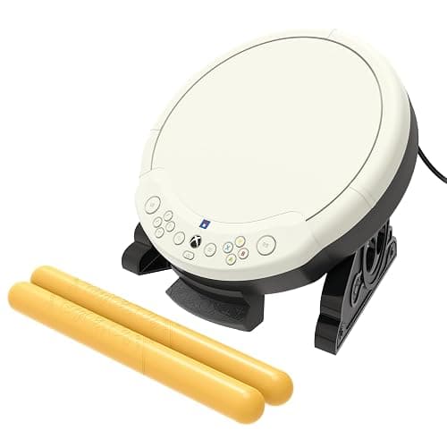 HORI Taiko No Tatsujin Drum Controller Designed for Xbox Series X|S, Xbox One, and Windows 11/10 - Officially Licensed by Microsoft & Bandai Namco thumbnail 4