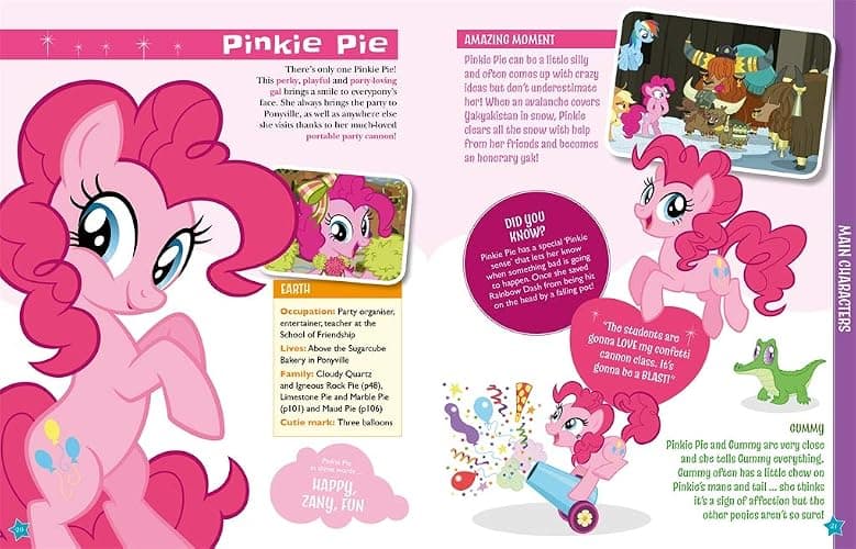 My Little Pony: My Little Pony Character Guide thumbnail 4