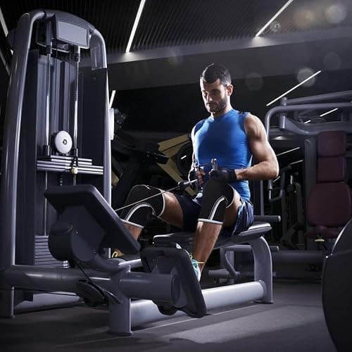 AEOLOS Knee Sleeves (1 Pair)，7mm Compression Knee Braces for Heavy-Lifting,Squats,Gym and Other Sports (Large, Black) thumbnail 5