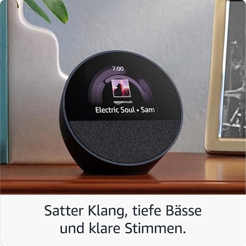 Amazon Echo Spot - Weiß thumbnail 3