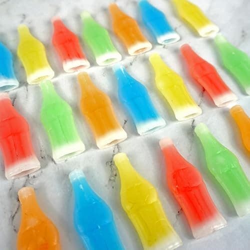 Nik-L-Nips Wax Bottle Candy, 4lb Bulk Bag, Wax Bottle Filled With Juice, Nostalgic Candy - 4 Pound thumbnail 3