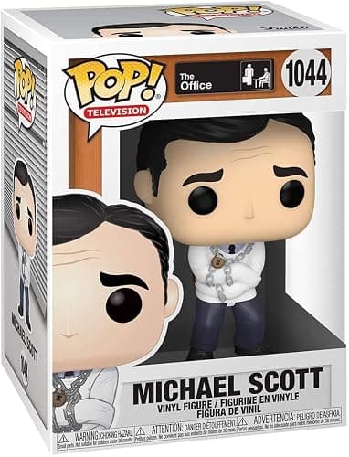 Funko The Office - Straitjacket Michael Scott Pop Vinyl Figure (Bundled with Compatible Protector to Protect Display Box) thumbnail 2