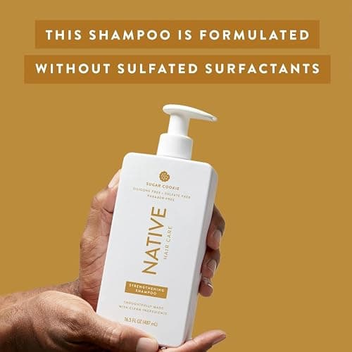 Native Shampoo & Conditioner Limited Edition Scents (Sugar Cookie) thumbnail 6
