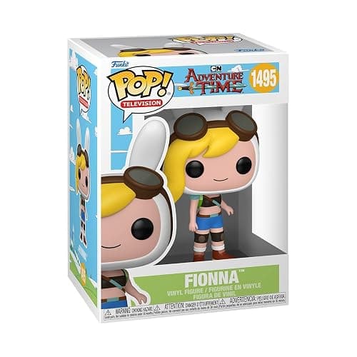 Funko Pop! TV: Adventure Time: Fionna and Cake Fiona - (Adventure Time) Fionna - Collectable Vinyl Figure - Gift Idea - Official Merchandise - Toys for Kids & Adults - Anime Fans - Image 1