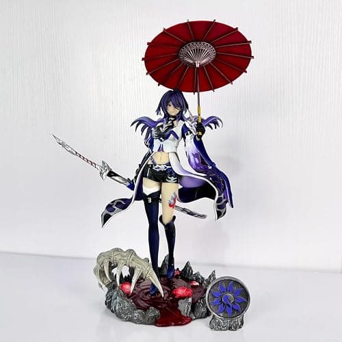 RZAHUAHU H-I Star Rail Acheron Figure Game Anime 1/6 PVC Figurines Action Play Model 15.7 Inches thumbnail 2