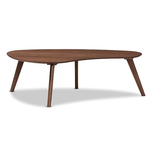 Baxton Studio Coffee Tables, One Size, Walnut thumbnail 4