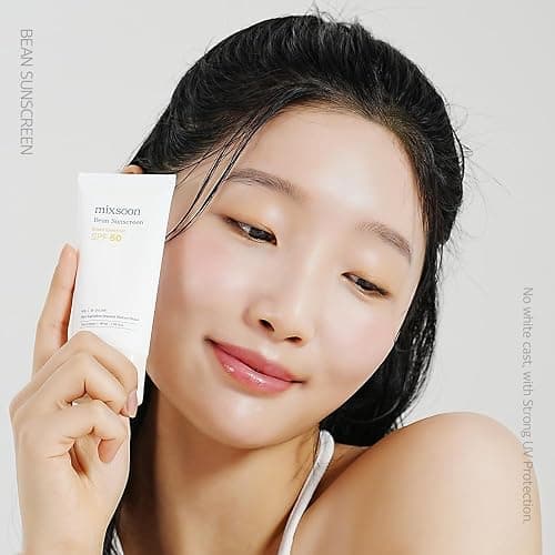 mixsoon Bean Sunscreen-Lightweight Airy Texture SPF 50 Korean Sunscreen for Face, No White Cast, Non-Sticky 50ml / 1.69 fl.oz. Korean Glass Skin Care thumbnail 2