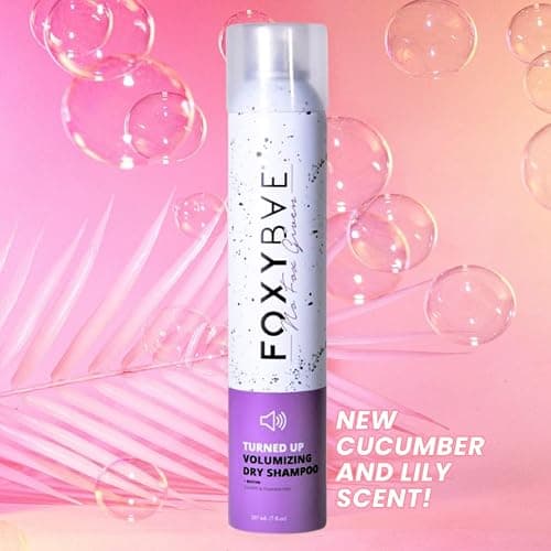 FoxyBae Turned Up Dry Shampoo Spray - Dry Shampoo for Women with Biotin for Hair Growth - Volumizing, Refreshing & Non-Toxic - 7 Fl Oz thumbnail 6