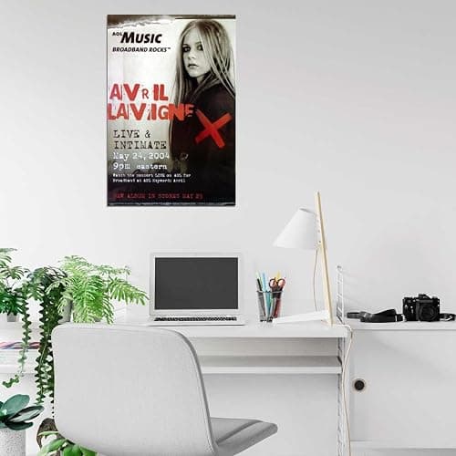 Avantica Avril Lavigne Live & Intimate 2004 Film Wall Art Print for Theater Movie Night Room Decor Wall 12x16 Poster thumbnail 4