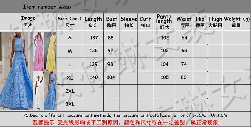 Women's Summer 2 Piece Outfits,Crop Tank Tops Long Skirt,Set Sleeveless Maxi Dress Nightclub Party Dress with Pocket Summer thumbnail 9