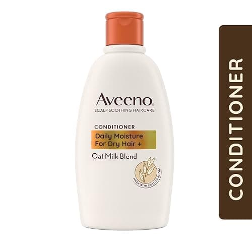 Aveeno Scalp Soothing Haircare Daily Moisture Conditioner, Oat Milk Blend, for Dry Hair, Soothes Dry, Itchy & Flaky Scalp, Clinically Proven, Sulfate Free, 300ml thumbnail 2