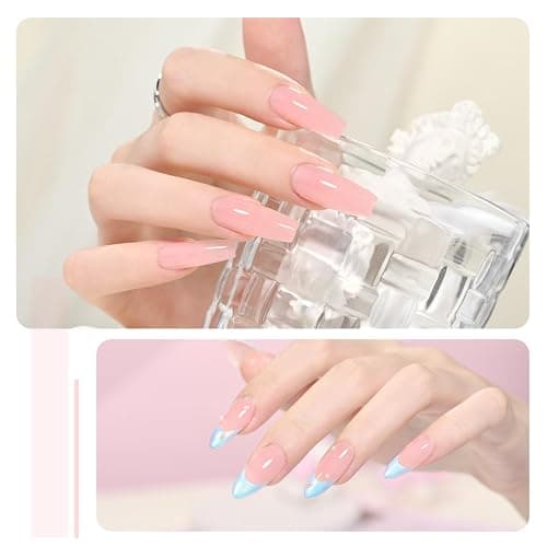 gaoy polygel - clear pink thumbnail 3