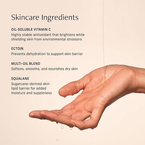 CYKLAR Vitamin C Body Oil for Women and Men. Moisturizing Vanilla Verve Scented Body Serum for Glowing Skin. Nourishing, Hydrating After-Shower and Bath Skin Care Moisturizer, 4.2 Fl Oz thumbnail 6