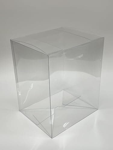 [6 Pack] 6-Inch Funko Pop! Protector Clear Display Case Box for 6" Funko Pop! Figures - 0.50mm PET Plastic thumbnail 4