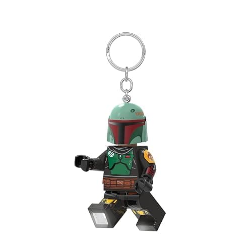 LEGO Star Wars - Large 3 Inch Tall Figure Key Light - Boba Fett (KE188H) thumbnail 6